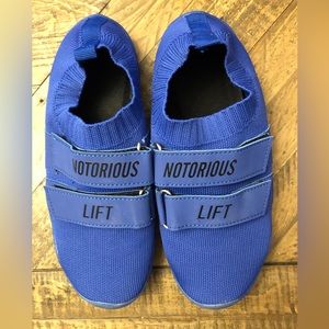 Notorious Lift deadlift slipper 37